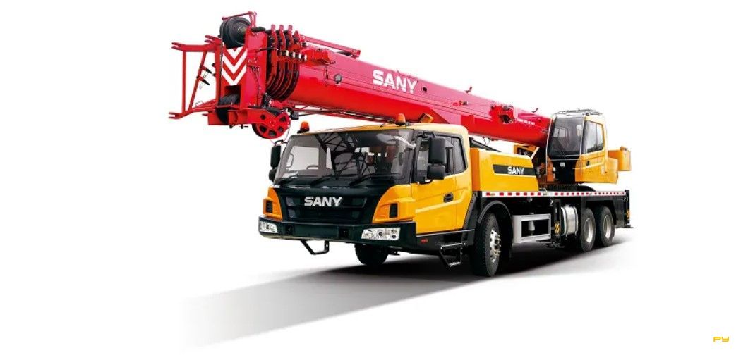 Автокраны Sany STC250T5