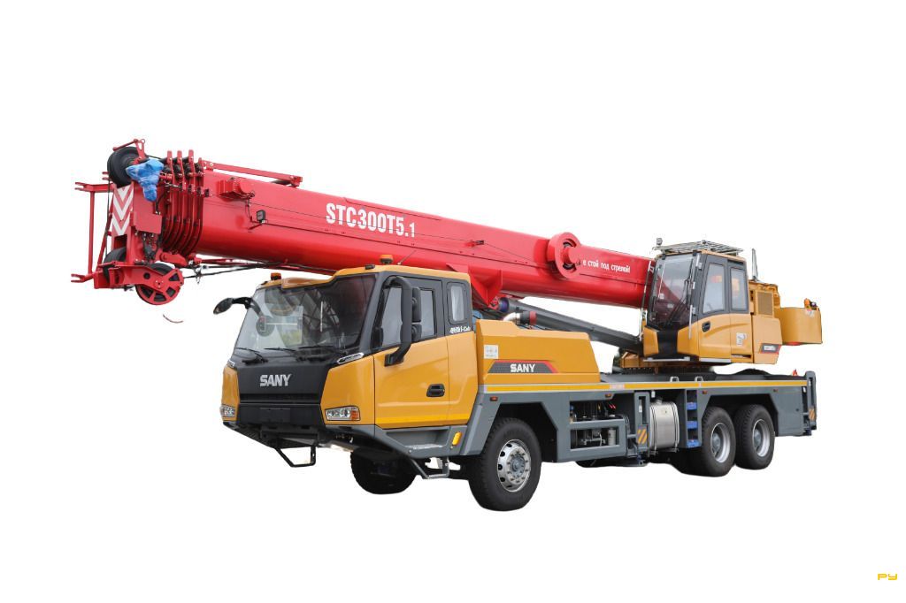 Автокраны Sany STC300T5.1
