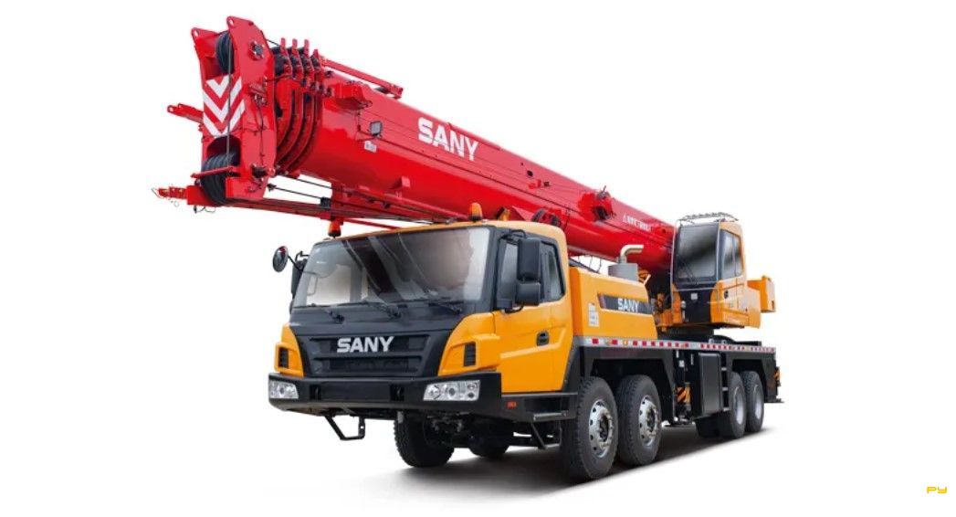 Автокраны Sany STC400T