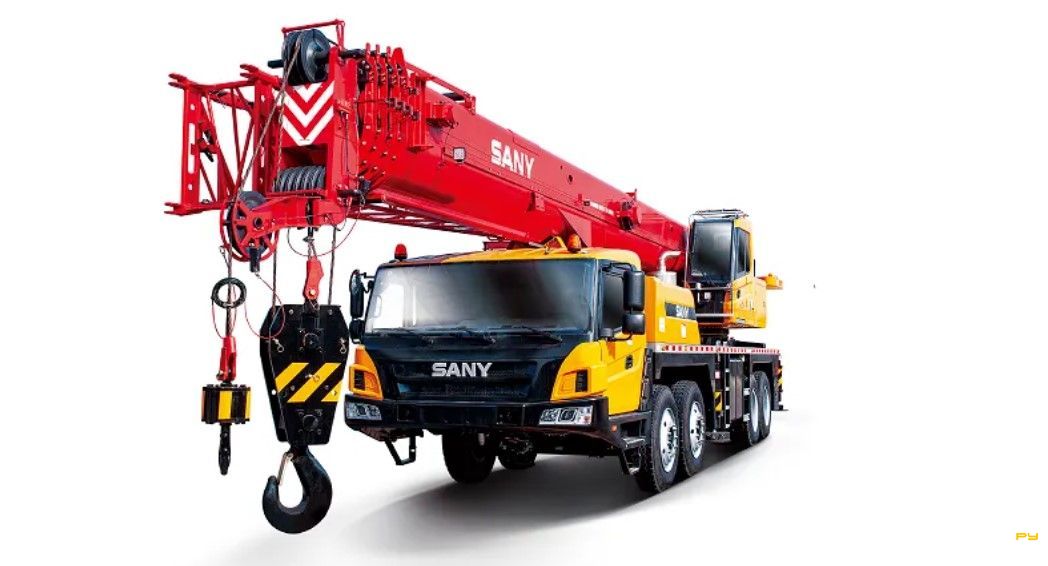 Автокраны Sany STC900T5