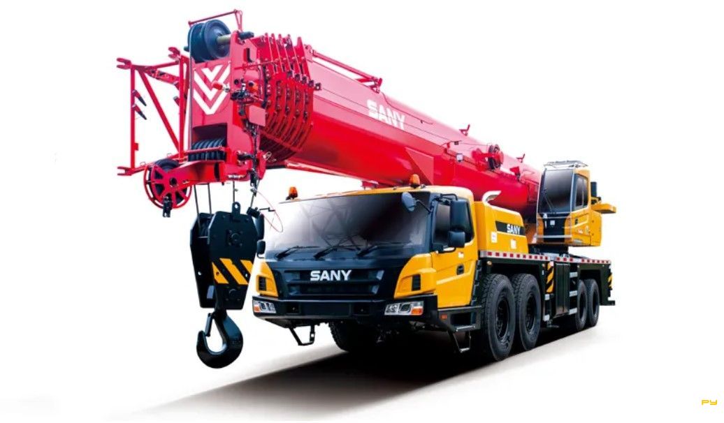 Автокраны Sany STC1000T6