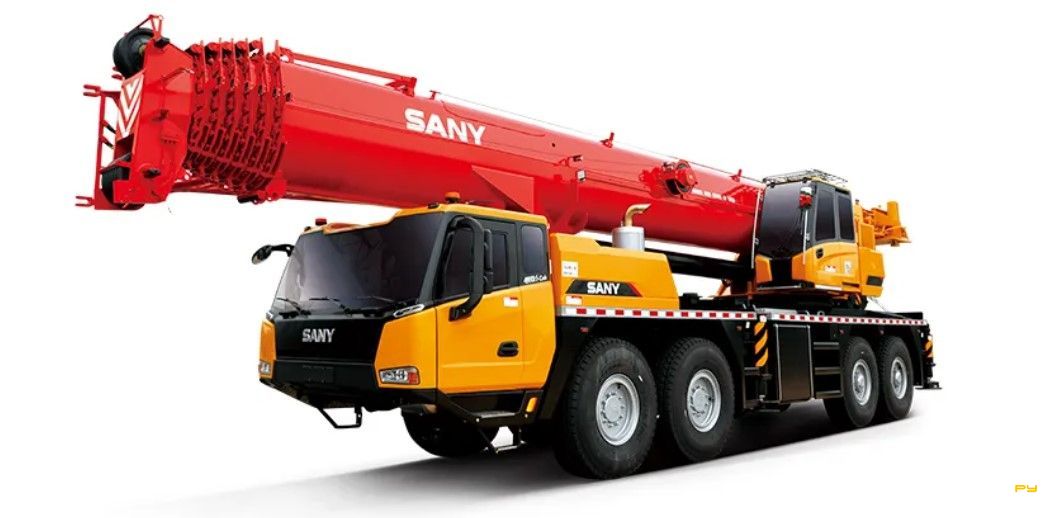 Автокраны Sany STC1200T7 Brazil
