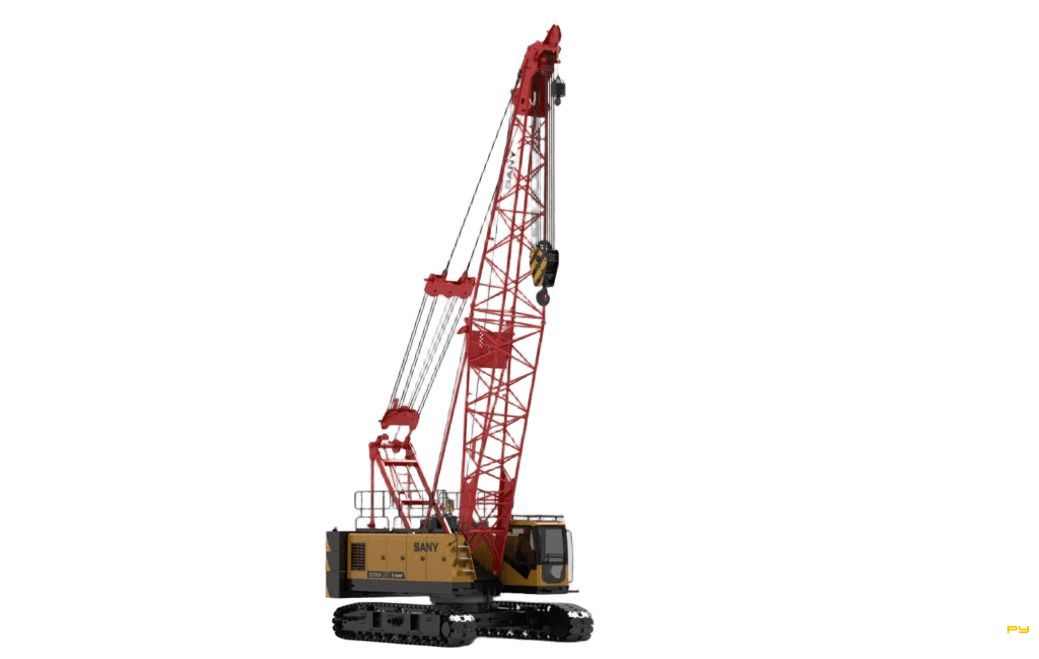 Гусеничные краны Sany SCC600A-5