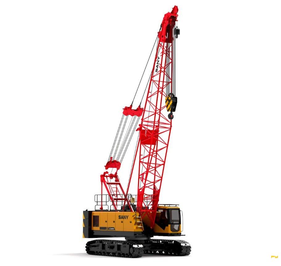 Гусеничные краны Sany SCC600A-6