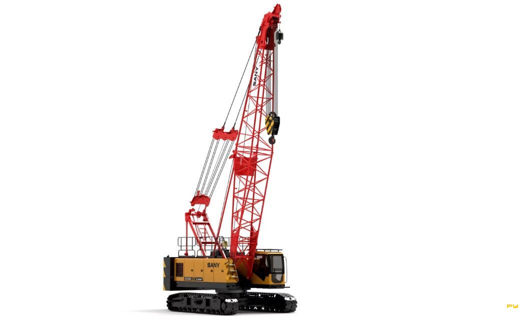 Гусеничные краны Sany SCC450A-6