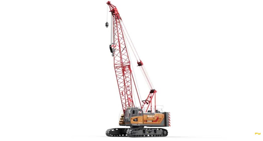 Гусеничные краны Sany SCC750A-5