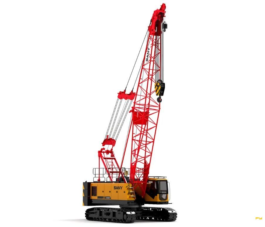 Гусеничные краны Sany SCC750A-6