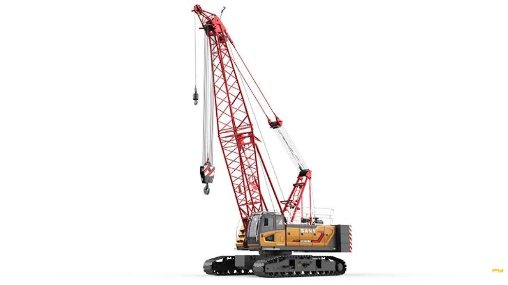 Гусеничные краны Sany SCS800A