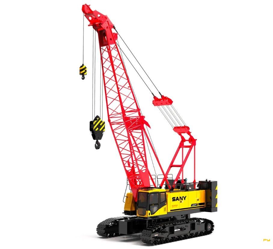 Гусеничные краны Sany SCC1000A-5