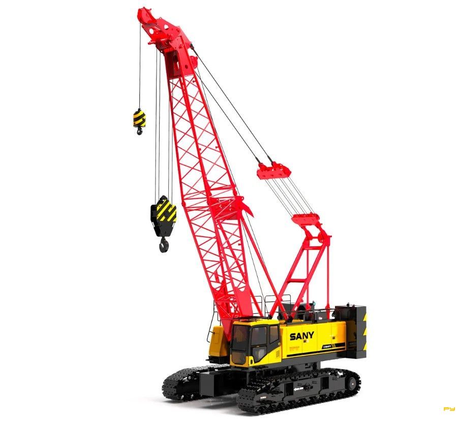 Гусеничные краны Sany SCC1000A-6
