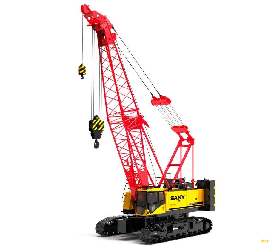 Гусеничные краны Sany SCC1000A-7