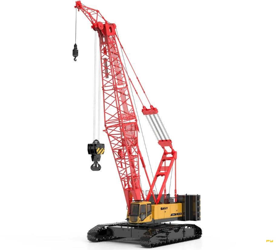 Гусеничные краны Sany SCC1350A-5