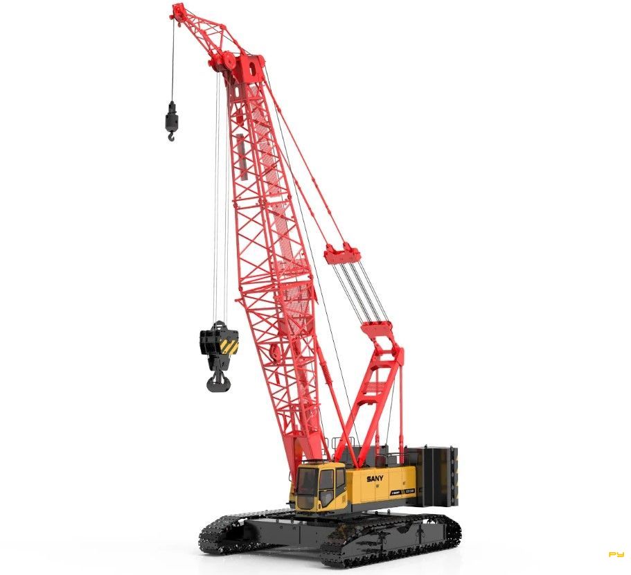 Гусеничные краны Sany SCA1350A