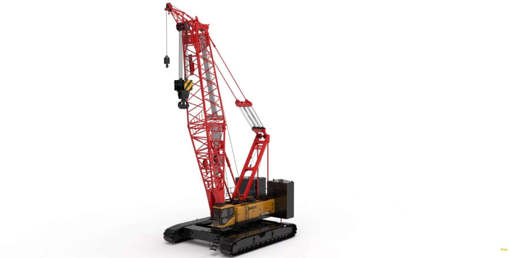 Гусеничные краны Sany SCC2500A
