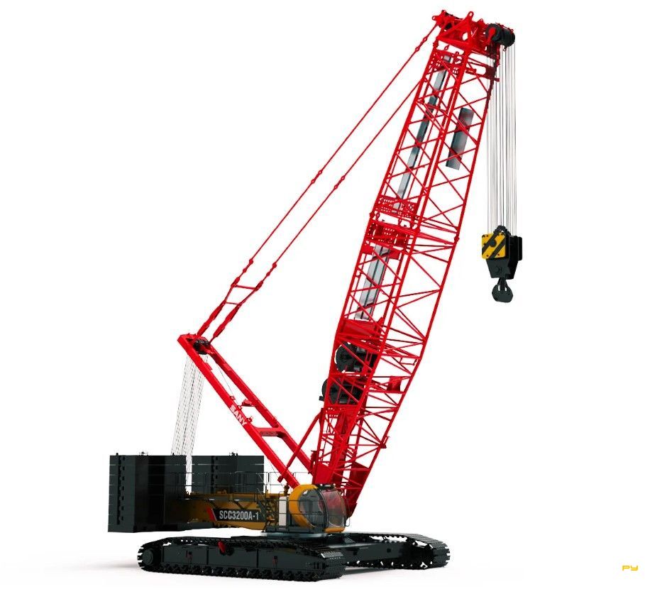 Гусеничные краны Sany SCC3200A-1