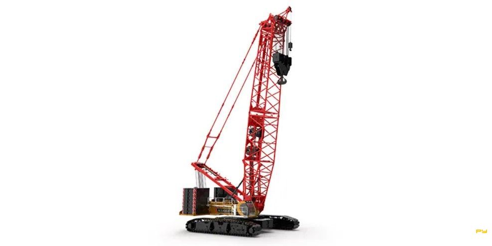 Гусеничные краны Sany SCC4000A-6