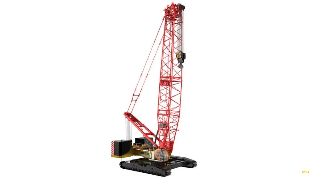 Гусеничные краны Sany SCE4000A-1