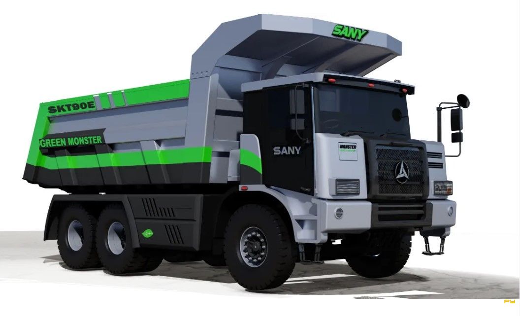 Карьерные самосвалы внедорожные Sany SKT90E