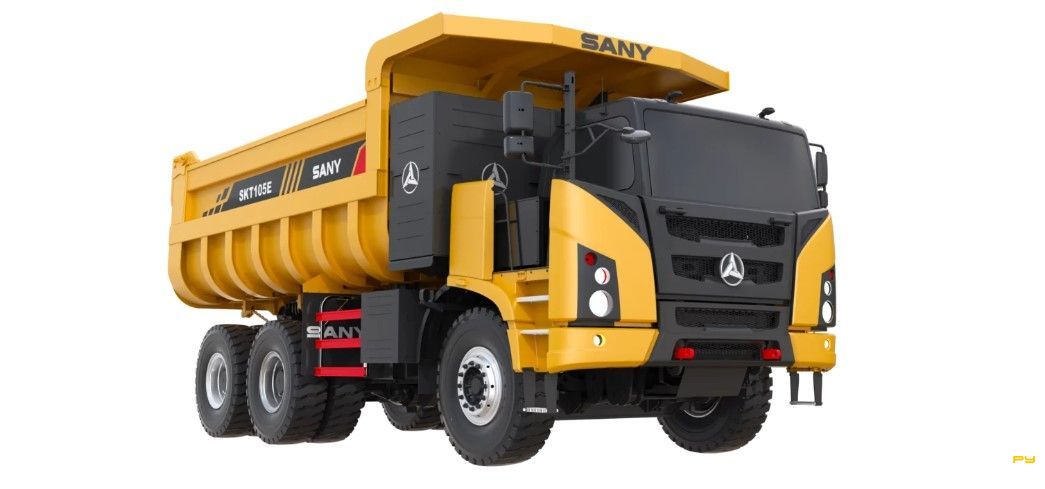 Карьерные самосвалы внедорожные Sany SKT105E