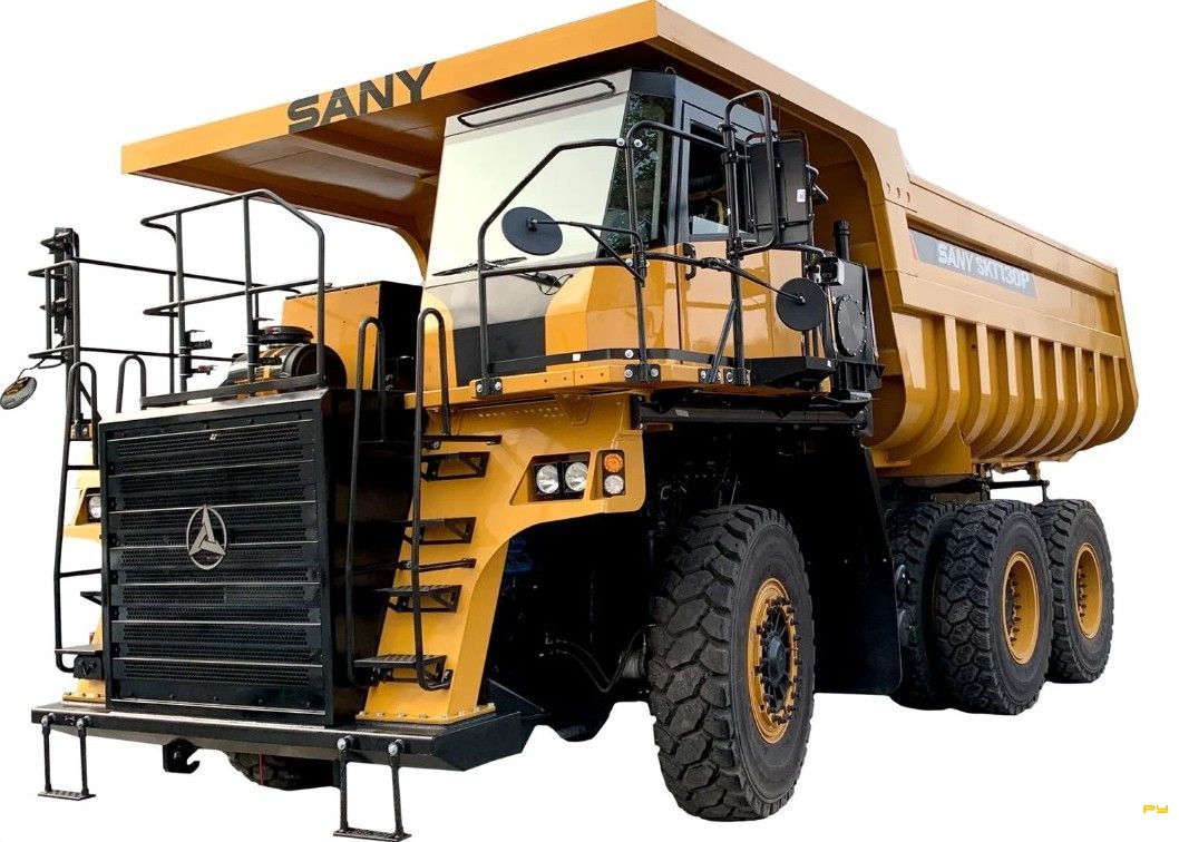 Карьерные самосвалы внедорожные Sany SKT130S