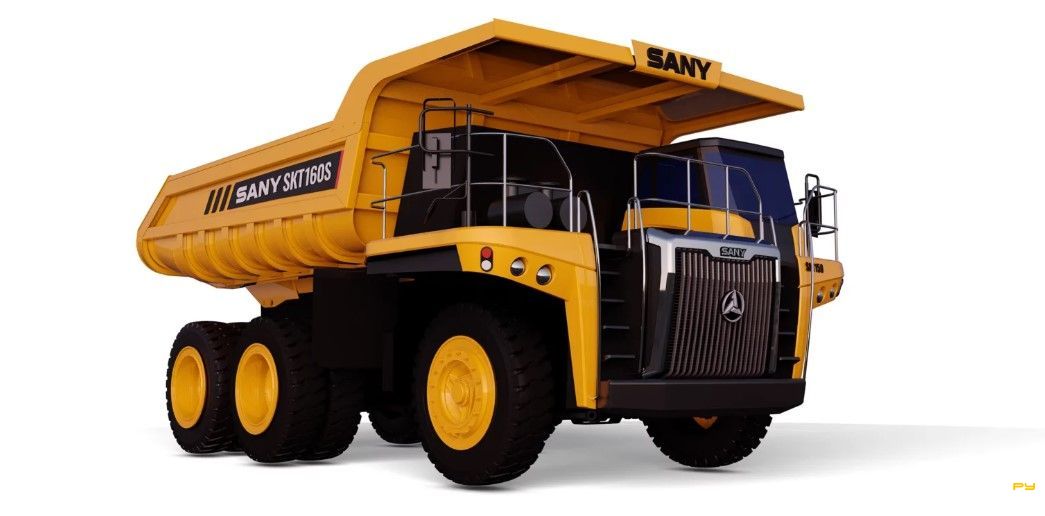 Карьерные самосвалы внедорожные Sany SKT160S