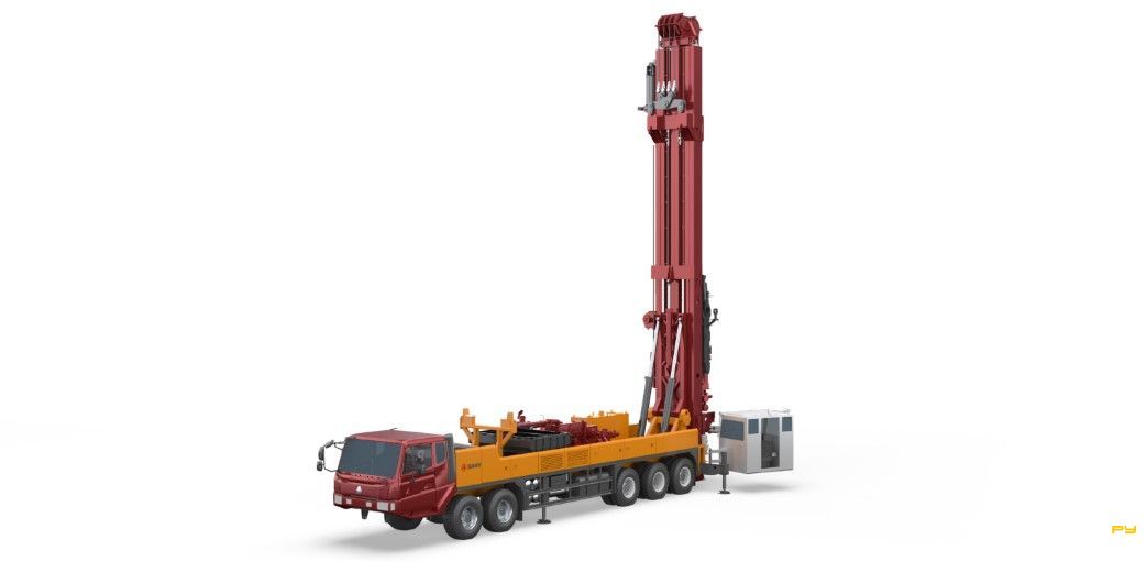 Буровые установки Sany SZJ1350C