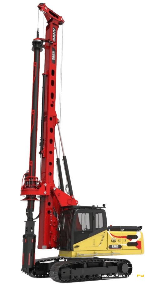 Буровые установки Sany SR65-C10