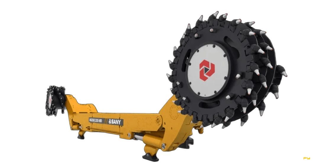 Очистные комбайны Sany MG550/1355-WD