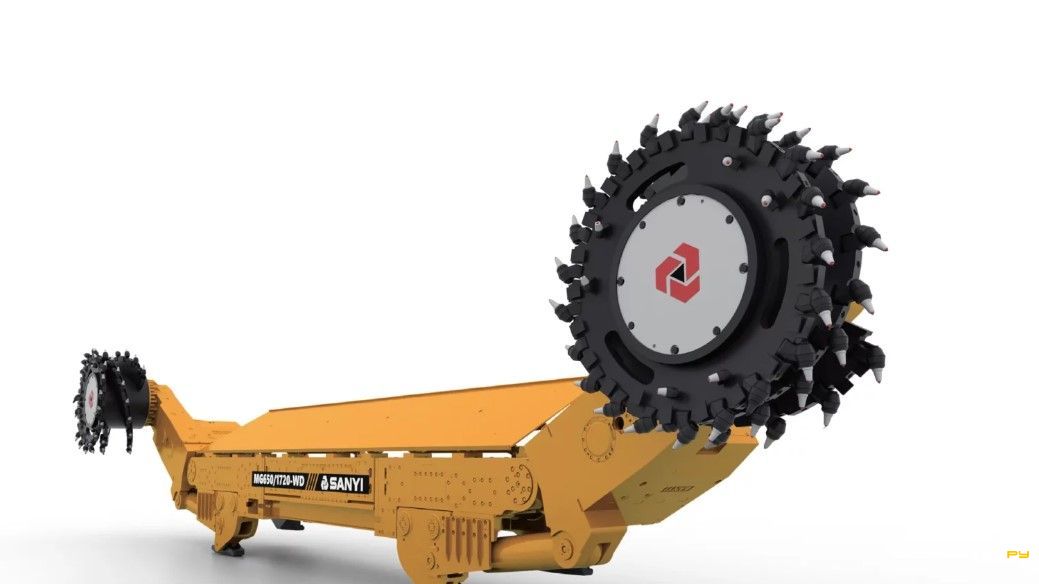 Очистные комбайны Sany MG750/1920-WD