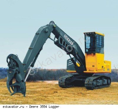 Нестандартные экскаваторы John Deere 3554 Logger