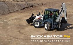 Экскаваторы-погрузчики Terex 980 Elite