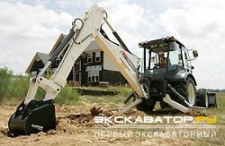 Экскаваторы-погрузчики Terex TX870B