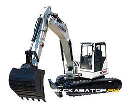 Гусеничные экскаваторы Terex TC125 (HR 42)