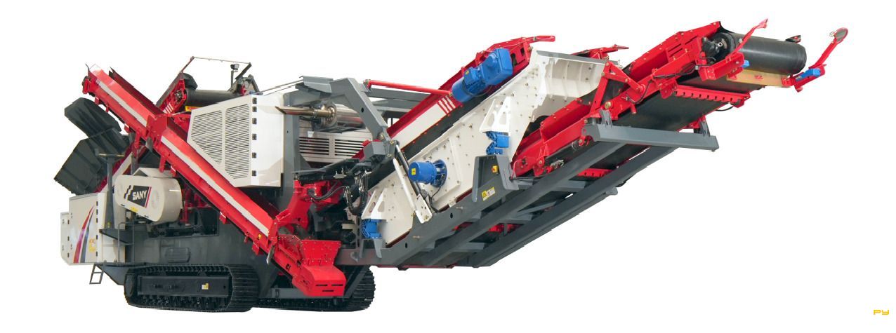 Конусные дробилки Sany SC11RH7