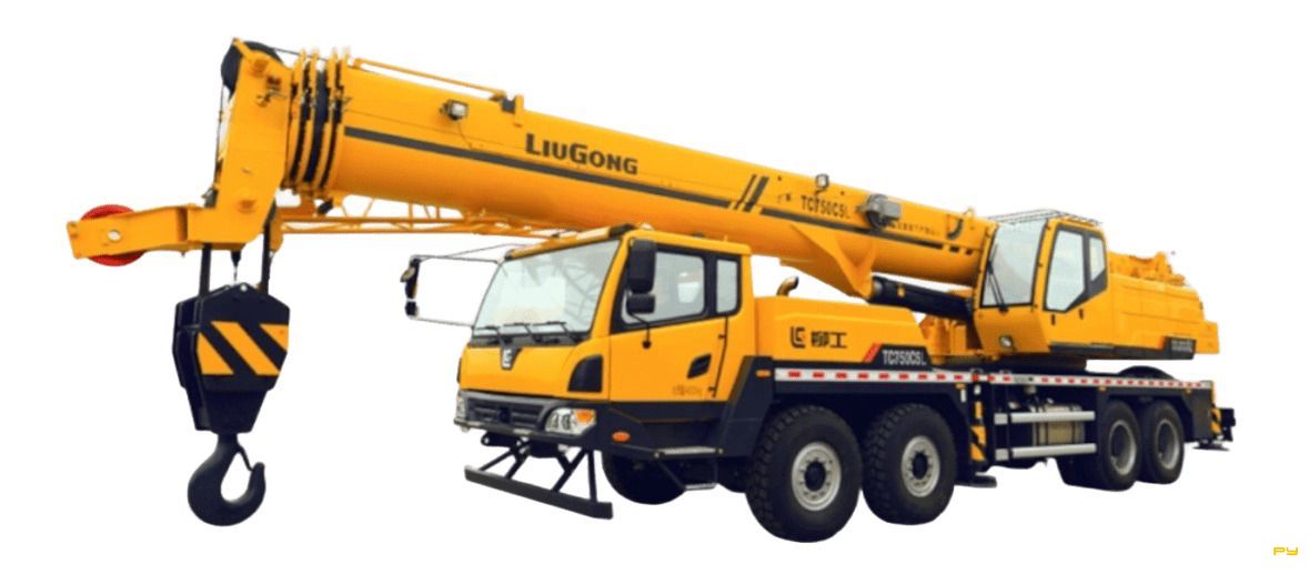 Автокраны LiuGong LTC750L5