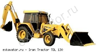 Экскаваторы-погрузчики Iran Tractor TDL 130