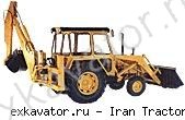 Экскаваторы-погрузчики Iran Tractor Backhoe Loader