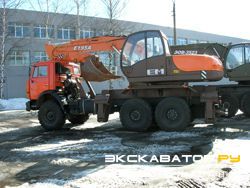 Экскаваторы-планировщики UMG E195A