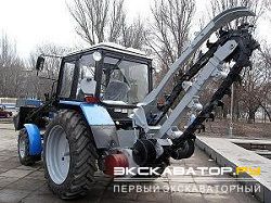 Траншеекопатели ЧМЗ ЭТЦ-1609