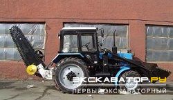 Траншеекопатели ЧМЗ ЭТЦ-2086