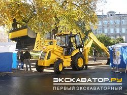 Экскаваторы-погрузчики ИнтерДон ID-301