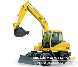 Колесные экскаваторы Daifeng WLY80