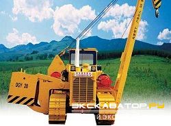 Трубоукладчики гусеничные Daifeng DGY20