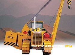 Трубоукладчики гусеничные Daifeng DGY25