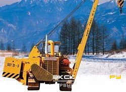 Трубоукладчики гусеничные Daifeng DGY25-D