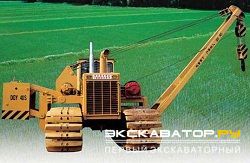 Трубоукладчики гусеничные Daifeng DGY40S