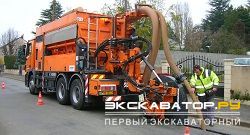 Траншеекопатели Marais Cleanfast